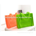 fashion silicone popular bag with high quality for lady